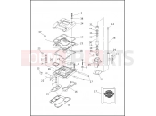 Harley-Davidson 1994 SOFTAIL SOFTAIL CUSTOM  - FXSTC ROCKER ARMS, COVERS & PUSHRODS - VÂ²â¢ EVOLUTION