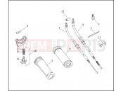 Harley-Davidson 1994 SOFTAIL SOFTAIL CUSTOM  - FXSTC THROTTLE CONTROL