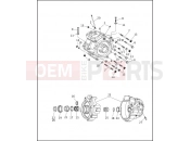 Harley-Davidson 1994 SOFTAIL SPRINGER SOFTAIL  - FXSTS CRANKCASE (2 OF 2)
