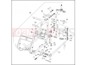 Harley-Davidson 1994 TOURING ELECTRA GLIDE CLASSIC  - FLHTC SIDECAR CONNECTION KIT - TLE