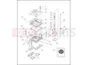 Harley-Davidson 1993 DYNA DYNA LOW RIDER  - FXDL ROCKER ARMS, COVERS & PUSHRODS - V2â¢ EVOLUTION