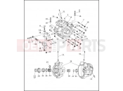 Harley-Davidson 1993 FXR SUPER GLIDE  - FXR CRANKCASE (3 OF 3)