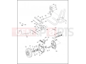 Harley-Davidson 1993 FXR SUPER GLIDE  - FXR SIDECAR BRAKE - RLE