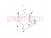 Harley-Davidson 1993 SIDECAR FLHTC/I SIDECAR  - SIDECAR FOR FLHTC/I BATTERY TRAY