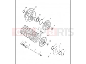 Harley-Davidson 1993 SIDECAR FLHTC/I SIDECAR  - SIDECAR FOR FLHTC/I CLUTCH