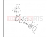 Harley-Davidson 1993 SIDECAR FLHTC/I SIDECAR  - SIDECAR FOR FLHTC/I HEADLAMP - FXRP WINDSHIELD