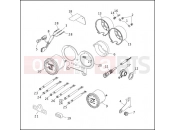 Harley-Davidson 1993 SIDECAR FLHTC/I SIDECAR  - SIDECAR FOR FLHTC/I INSTRUMENTS & INDICATOR LAMPS - FXRP