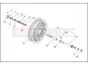 Harley-Davidson 1993 SIDECAR FLHTC/I SIDECAR  - SIDECAR FOR FLHTC/I SIDECAR WHEEL - TLE & RLE