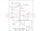 Harley-Davidson 1993 SIDECAR FLHTC/I SIDECAR  - SIDECAR FOR FLHTC/I WIRING HARNESS, MAIN - 1994 FLHTP