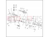 Harley-Davidson 1993 SOFTAIL FAT BOY  - FLSTF CRANKCASE - GEAR SIDE