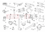 DUCATI Sporttouring ST4 WORKSHOP SERVICE TOOLS, ENGINE » UNCLASSIFIED