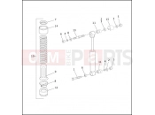 Harley-Davidson 1992 DYNA SUPER GLIDE CUSTOM  - FXDC SHOCK ABSORBERS