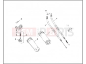 Harley-Davidson 1992 DYNA SUPER GLIDE CUSTOM  - FXDC THROTTLE CONTROL