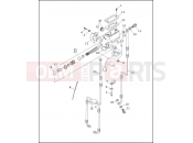 HARLEY-DAVIDSON SUPER GLIDE  - FXR FRONT BRAKE CONTROL (2 OF 2)