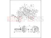 Harley-Davidson 1992 SIDECAR FLTC/FLHTC SIDECAR  - SIDECAR FOR FLTC/FLHTC CRANKCASE (1 OF 3)
