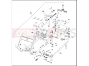 Harley-Davidson 1992 SIDECAR FLTC/FLHTC SIDECAR  - SIDECAR FOR FLTC/FLHTC SIDECAR CONNECTION KIT - TLE (2 OF 2)