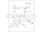 Harley-Davidson 1992 SIDECAR FLTC/FLHTC SIDECAR  - SIDECAR FOR FLTC/FLHTC SIDECAR FENDER - TLE & RLE