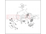 Harley-Davidson 1992 SIDECAR FLTC/FLHTC SIDECAR  - SIDECAR FOR FLTC/FLHTC SOUND SYSTEM - ULTRA SIDECAR
