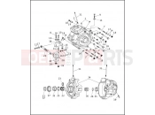 Harley-Davidson 1992 SIDECAR FLTC/FLHTC SIDECAR  - SIDECAR FOR FLTC/FLHTC CRANKCASE (3 OF 3)