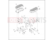 Harley-Davidson 1992 SIDECAR FLTC/FLHTC SIDECAR  - SIDECAR FOR FLTC/FLHTC FOOTBOARDS