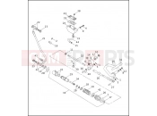 Harley-Davidson 1992 SIDECAR FLTC/FLHTC SIDECAR  - SIDECAR FOR FLTC/FLHTC REAR BRAKE CONTROL - FXRP