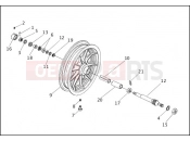 Harley-Davidson 1992 SIDECAR FLTC/FLHTC SIDECAR  - SIDECAR FOR FLTC/FLHTC SIDECAR WHEEL - TLE & RLE