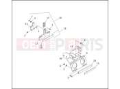 Harley-Davidson 1992 SOFTAIL SOFTAIL CUSTOM  - FXSTC LICENSE PLATE BRACKETS