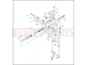 FRONT BRAKE CONTROL - Harley-Davidson ULTRA CLASSIC - FLHTCU 1992