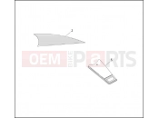 FUEL TANK TRIM - Harley-Davidson ULTRA CLASSIC - FLHTCU 1992