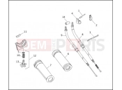 THROTTLE CONTROL - Harley-Davidson ULTRA CLASSIC - FLHTCU 1992