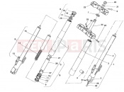 DUCATI Monster 600 City FRONT FORK » FRONT SUSPENSION