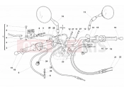 DUCATI Monster 600 City HANDLEBAR » HANDLE BAR