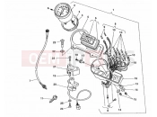 DUCATI Monster 600 City METER » HANDLE BAR