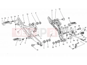 DUCATI Monster 600 City FOOTREST » FRAME