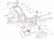 DUCATI Monster 600 City FRAME » FRAME