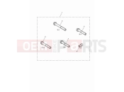 Triumph 2023 Speed Twin 900 Cover fasteners