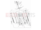 Triumph 2023 Speed Twin 900 Front fork