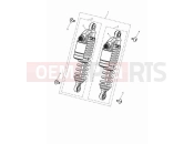 Triumph 2023 Speed Twin 900 Rear suspension kit