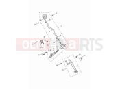 Triumph 2023 Speed Twin 900 Rear brake master cyliner