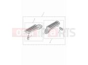 Triumph 2023 Speed Twin 900 Footrests, front