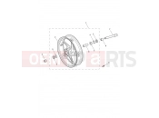 Triumph 2022 Street Triple R Front Wheel