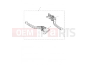 Triumph 2022 Street Triple R Lever Kit, Adj Standard, Long