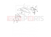 Triumph 2022 Street Triple R Front Mudguard