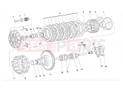 DUCATI Monster 1000 S CLUTCH