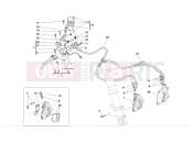 DUCATI Monster 1000 S FRONT BRAKE