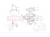 DUCATI Monster 1000 S BATTERY BOX MOUNT