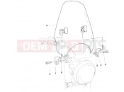 DUCATI Monster 600 City WINDSHIELD » PLASTICS