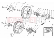 DUCATI Monster 600 City WHEELS » FRONT WHEEL