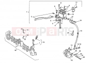DUCATI Monster 600 City FRONT BRAKE SYSTEM » BRAKING SYSTEM