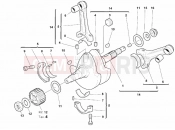 DUCATI Monster 600 City CRANKSHAFT » ENGINE CASE